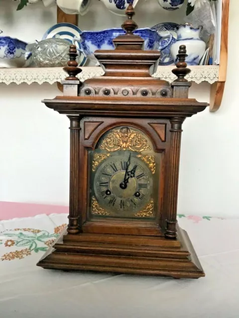 Black Forest Mantle Clock by Junghans