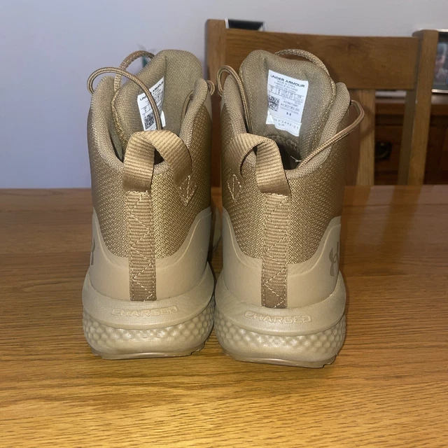 UNDER ARMOUR UA Micro G Valsetz AR670 Tan Boots Size 7 £40.74 PicClick UK