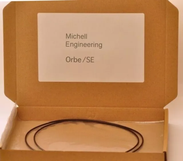 Turntable Drive Belt For Michell Orbe & Orbe SE Record Deck