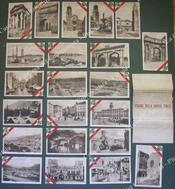 Lots De 10 Cartes Postales Anciennes – CAVALESE / TRENTO – Voyage