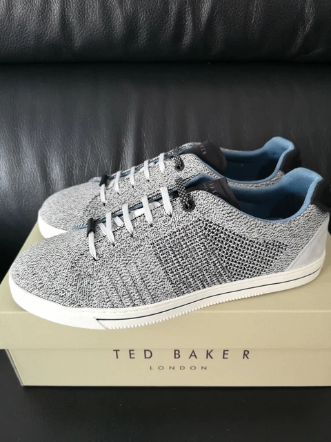 MEN S TED BAKER London Trainers Grey Size UK 9 Eu 43 Brand New Plowns Text AM 66.99 PicClick UK