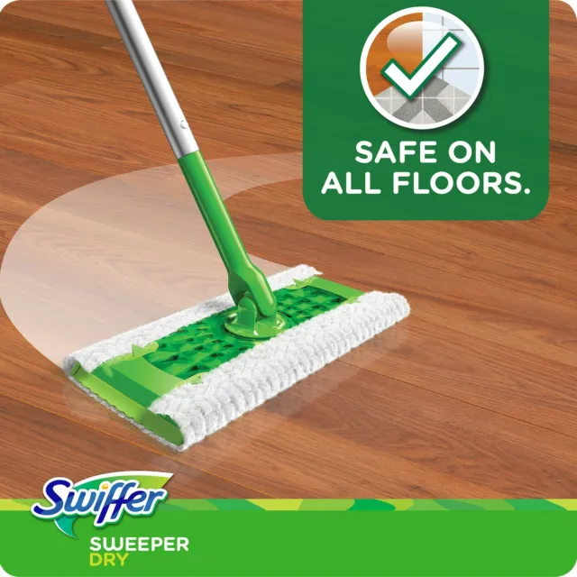 Swiffer Sweeper Dry Sweeping Pad Floor Mopping Cleaning Refills ~ Lavender 52 Ct 6