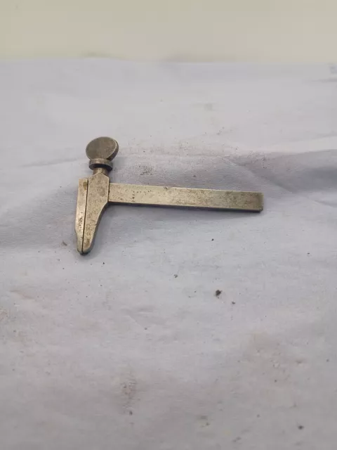 Vintage Vernier Caliper Measuring Tool Engineering A/F