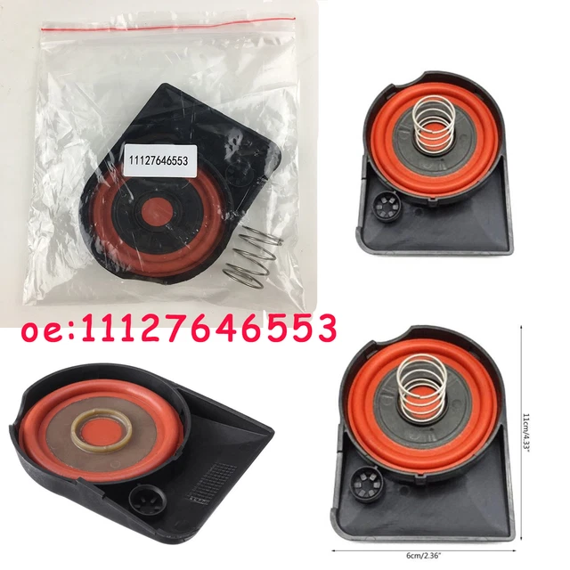 Mini Cooper R60 Pcv System FOR MINI COOPER R56 & R60 1.6 & 1.4 N12 N16 PCV VALVE COMPLETE UK stock ...