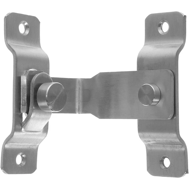 Stainless Door Lock Door Bolt Stainless Steel Door Buckle Menclothing Thicken