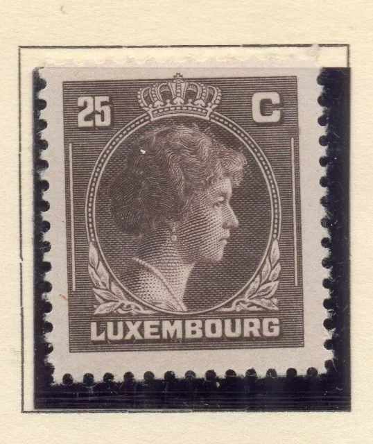 Luxembourg 1944-46 Early Issue Fine Mint Hinged 25c. NW-134239