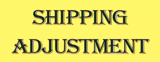 Additional shipping