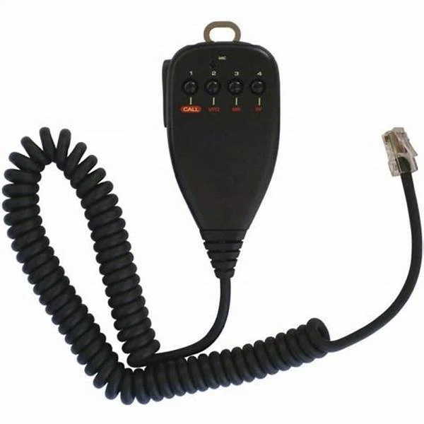 NEW MC-44 8 PIN RJ connector Handheld Speaker Microphone for Kenwood TM-431A