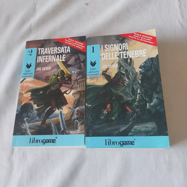 (Dever) I signori delle tenebre + Traversata infernale librogame expanded