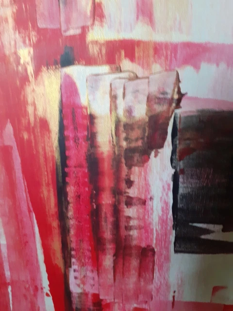 Peinture sur toile signée - France
