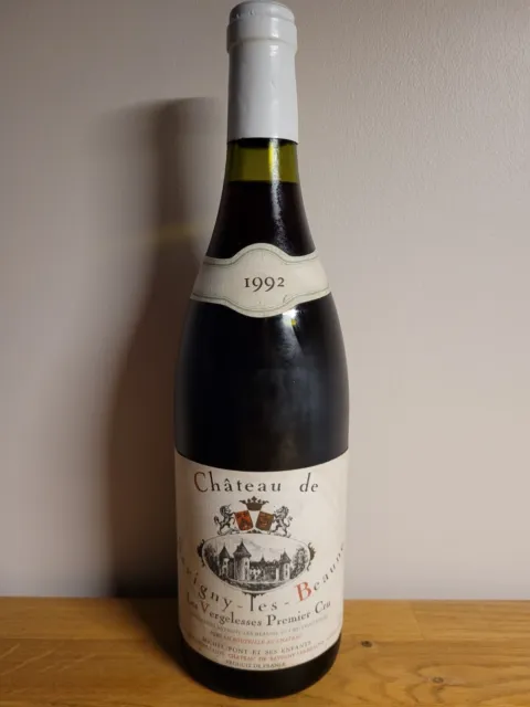 Château De Savigny Les Beaune 1er Cru Les Vergelesses 1992