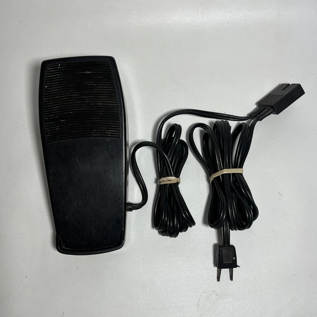 HUSQVARNA VIKING SEWING Machine Foot Control Pedal Type FR 560 7712