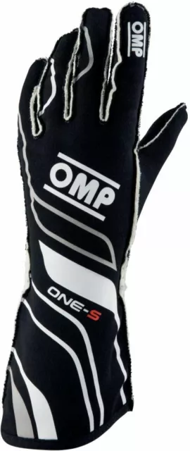 OMP One-S FIA8856-2018 Racing Motorsport Gloves