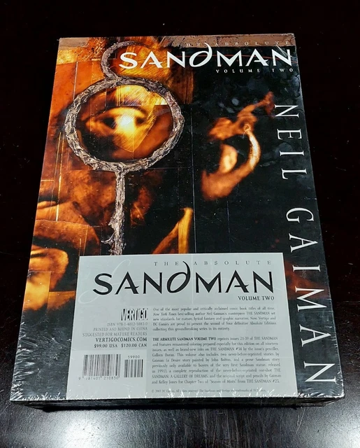 The Absolute Sandman Volume 2 Library Edition Alternate Cover New Sealed