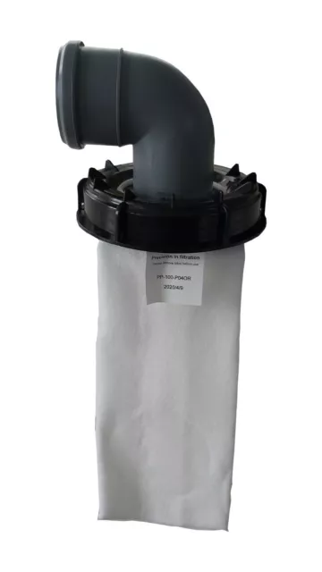 Couvercle fourre-tout filtre IBC pour réservoir d'eau de pluie IBC nylon  plasti