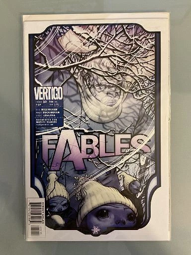 Fables #32 - DC/Vertigo Comics - Combine Shipping