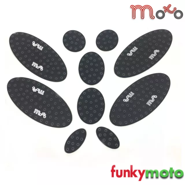 Motorcycle Tank Pad Protector Motorbike Anti-Scratch Tank Rubber Stickers