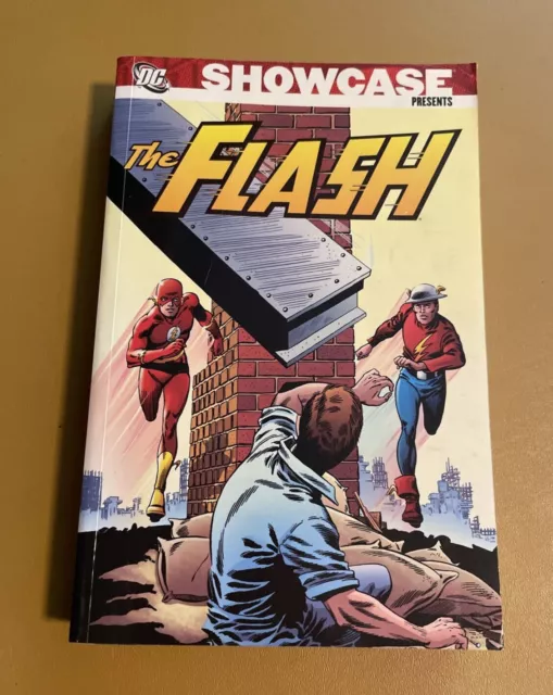 DC Showcase Presents The Flash VOL 2 TPB Collection of Silver Age Comics