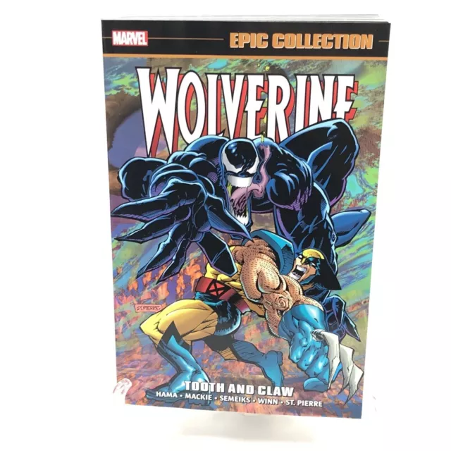 Wolverine Epic Collection Vol 9 Tooth and Claw New Marvel Comics TPB Paperback