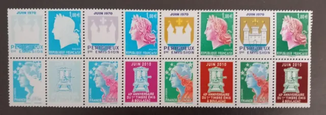set 2 timbre France neuf** MNH 2017 ART France-Philippines émission  conjointe Tableaux de Jacques Villon MACARIO VITALIS