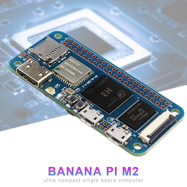 Quad Core Development Board Single-board Computer fit For Banana pi BPI-M2 Zero