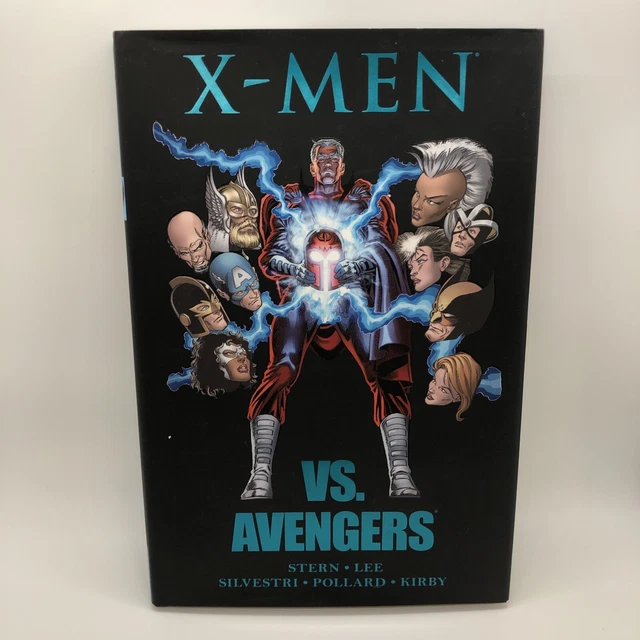 X-Men vs. Avengers by Stan Lee (2010, Hardcover)