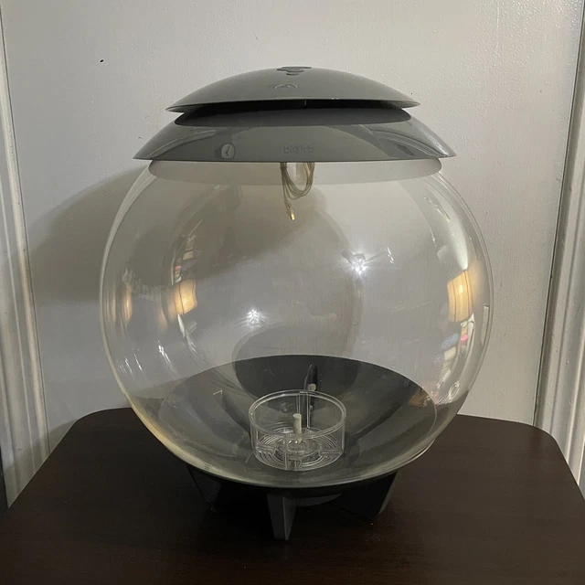 biOrb Halo 30 MCR Led Grey Aquarium Fish Tank All In One, 8 gallons