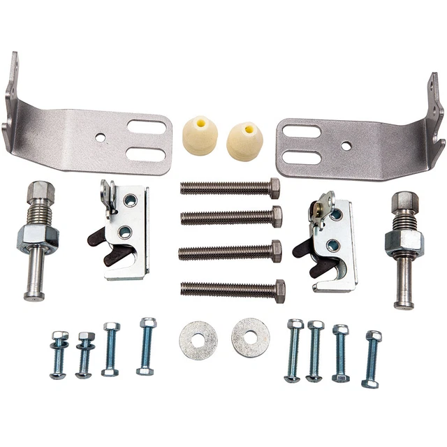 Front Door Slam Latches For Polaris RZR 4 800 2010-2014 RZR 900 2014