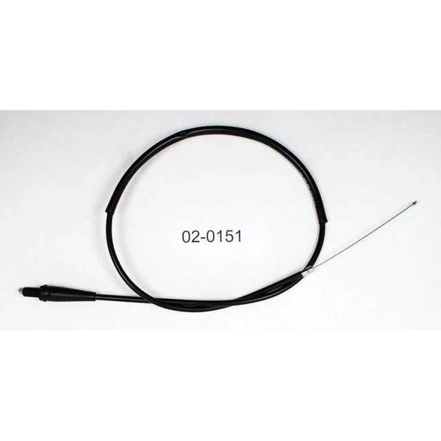 Fits 1983 Honda XR100 Black Vinyl Pull Throttle Cable Motion Pro 02-0151