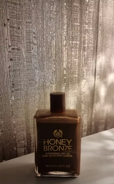 Body Shop Honey Bronze - Shimmering Dry Oil - 01 Honey Kissed