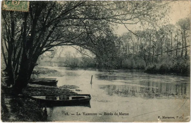 CPA La Varenne Bords de Marne FRANCE (1338890)