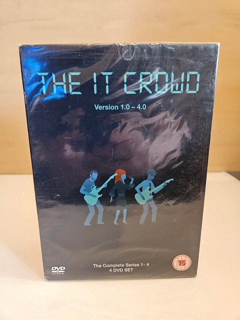 IT CROWD SERIES 1-4 DVD Boxset £3.84 - PicClick UK