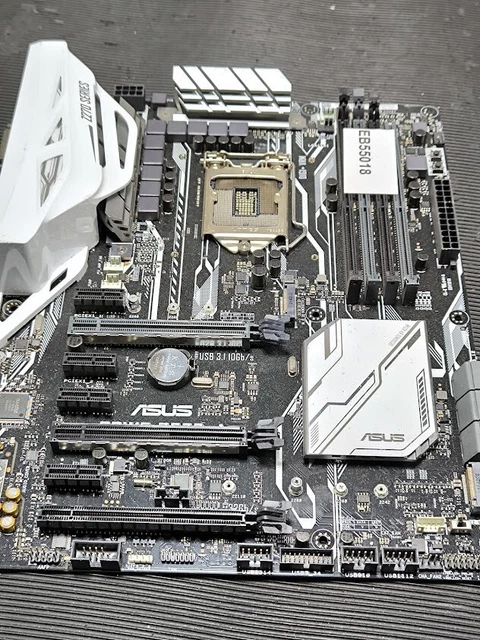 ASUS MOTHERBOARD - For Parts, No I/O Shield, Non-Working £20.30 ...