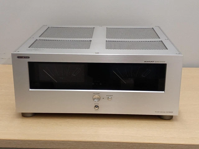 Ampli Stéréo Onkyo M-5130 Delta – Puissance – Occasion Japon