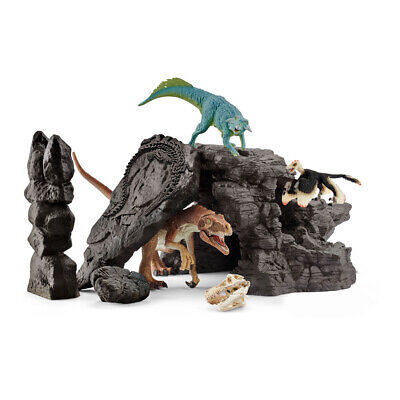 SCHLEICH Dinosaurs Dino Set with Cave