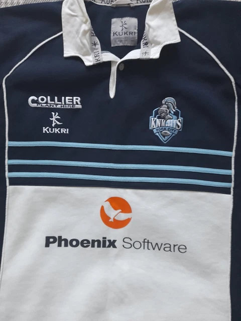 York Knights Rugby League Jersey, Xl, Kukri