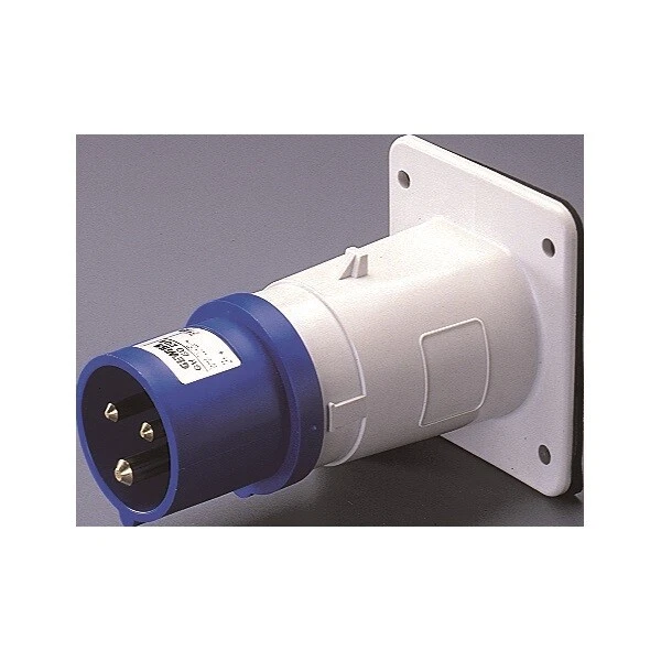 Spina Mobile Gewiss IP44 IP54 3P+T 16A 380-415V - Presa Industriale Rossa, Cablaggio A Vite GW60008H - Foto 12