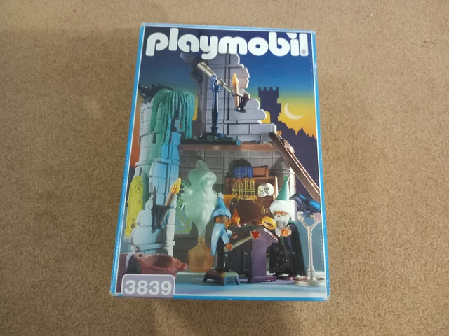 Lot De 10 Playmobil Magicien - Figurines Diverses - Occasion Bon état