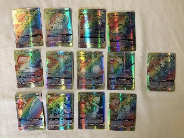 12 MINT DUO Rainbow rare tag team pokemon cards + mint triple legendary tag team 52.50 - PicClick UK 12 MINT DUO Rainbow rare tag team pokemon cards + mint triple legendary tag team 52.50 - PicClick UK