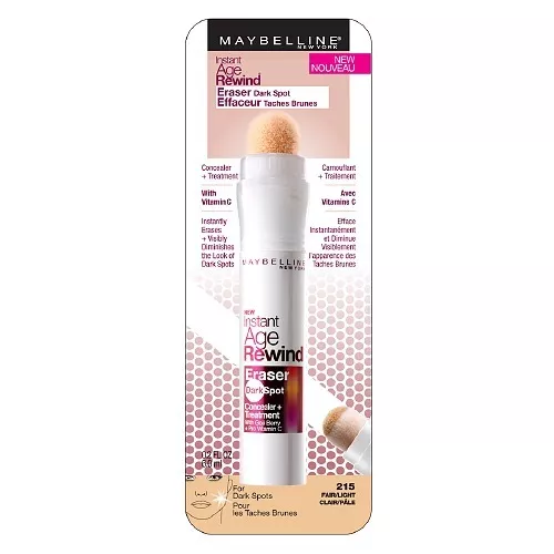 1 x Maybelline Instant Age Rewind Eraser Dark Spot Concealer 215 Fair/Light