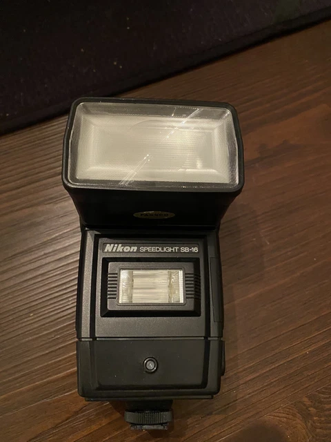 Nikon SB-16 Flash Speedlight