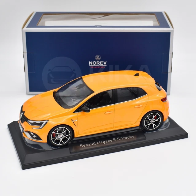 RENAULT MEGANE RS Trophy Orange Tonique 2022 NOREV 1/18 185399 EUR 64 ...