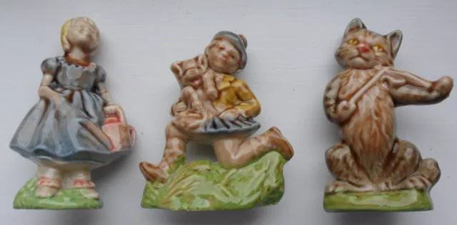 Group of three Wade Nursery Rhyme Figures