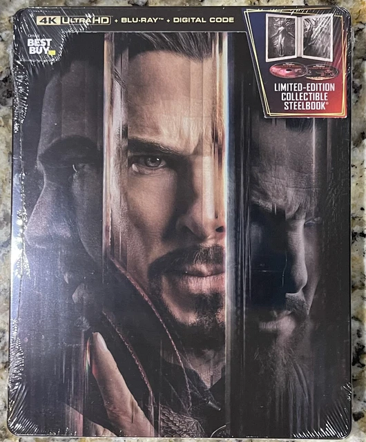 DOCTOR STRANGE MULTIVERSE of Madness Steelbook 4K UHD/Blu-ray - BEST