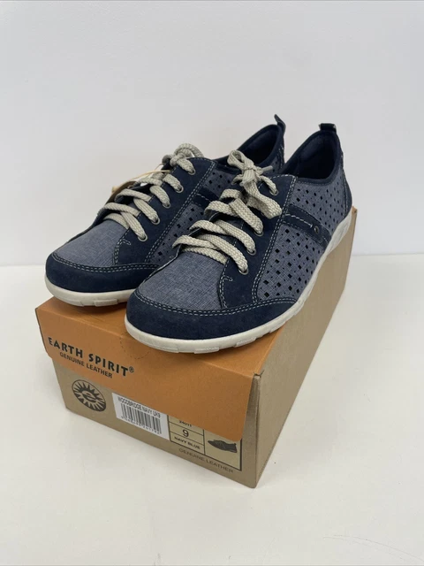 Scarpe Earth Spirit Woodbridge - Navy - UK9