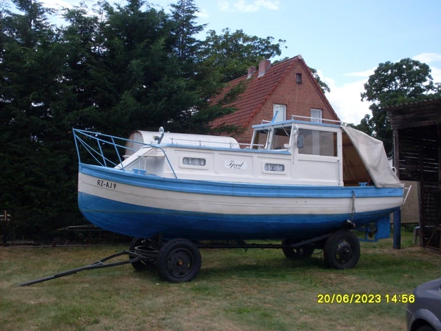 Gebrauchte Kajtboote Mit Trailer