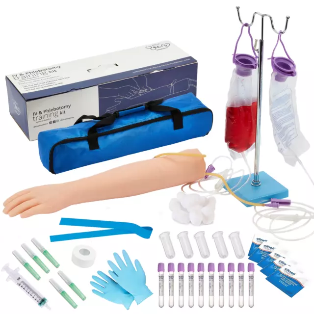 Phlebotomy Kit | Practice IV & Venepuncture Procedures | Nurse & Medical Student