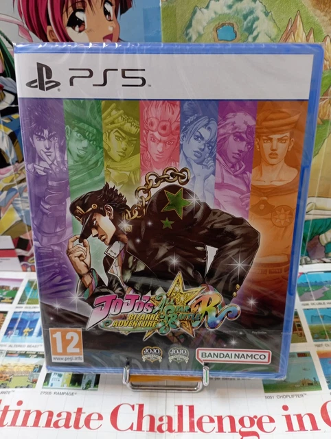 Jeu JoJo's Bizarre Adventure – PlayStation 4 – Neuf Sous Blister – FR/VF