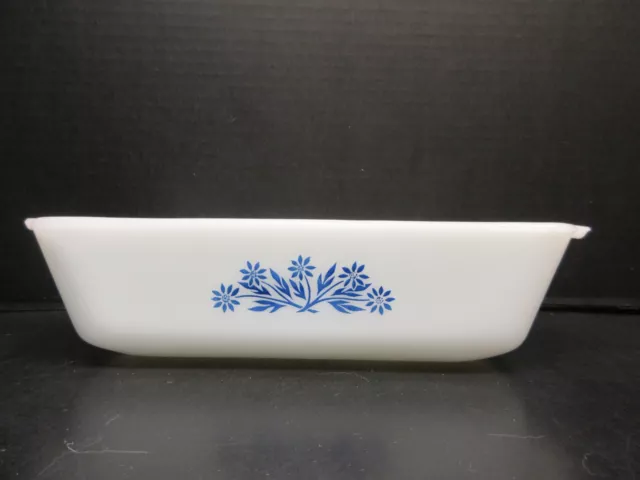 Vintage Pyrex/Glassbake Style Milkglass 1 Qt. Casserole Baking Dish