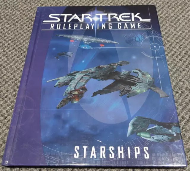 Star Trek Roleplaying Game - Starships - Decipher RPG Book 4